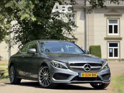 Grijs Gebruikt 2017 Mercedes C180 Premium Coupé | € 19.900 (Super prijs)