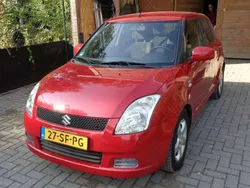 Rood Gebruikt 2005 Suzuki Swift GLS Hatchback | € 1.600 (Goede deal)