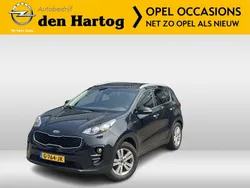 Zwart Gebruikt 2018 Kia Sportage SUV | € 17.950 (Eerlijke prijs)