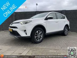 Wit Gebruikt 2017 Toyota RAV4 Hybrid SUV | € 15.600