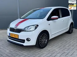Wit, metallic lak Gebruikt 2014 Skoda Citigo Sport Hatchback | € 6.500 (Goede deal)
