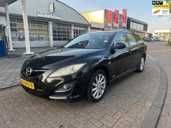 Zwart Gebruikt 2010 Mazda 6 Stationwagen | € 3.250 (Super prijs)