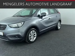 Grijs, metallic lak Gebruikt 2018 Opel Crossland X Edition SUV | € 12.950 (Eerlijke prijs)