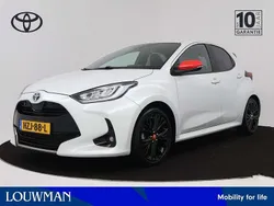 Wit Gebruikt 2021 Toyota Yaris Hybrid Hatchback | € 23.445 (Duur)