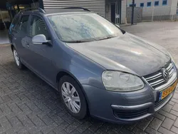 Grijs Gebruikt 2008 VW Golf VI Trendline Stationwagen | € 1.599 (Super prijs)