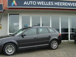 Grijs Gebruikt 2010 Audi A3 Sportback Attraction Hatchback | € 3.550