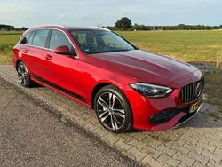 Rood Gebruikt 2022 Mercedes C300e Luxury Stationwagen | € 41.750 (Eerlijke prijs)