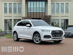 Wit Gebruikt 2017 Audi Q5 Sport SUV | € 34.950 (Duur)