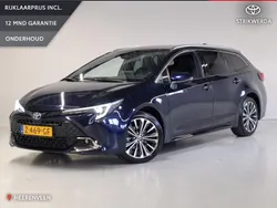 Blauw Gebruikt 2024 Toyota Corolla Hybrid Stationwagen | € 32.499