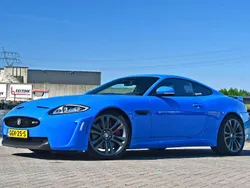 Blauw Gebruikt 2012 Jaguar XKR R Coupé | € 70.000