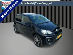 Zwart Gebruikt 2018 VW up! high up! Hatchback | € 10.950 (Eerlijke prijs)