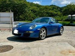 Blauw Gebruikt 2007 Porsche 911 Carrera 4 Coupé | € 27.000