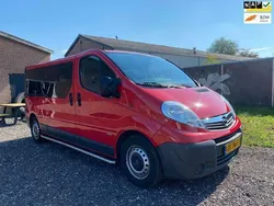 Rood Gebruikt 2009 Opel Vivaro Van | € 13.999