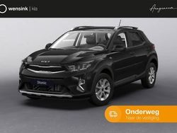 Zwart Nieuw 2025 Kia Stonic SUV | € 28.240 (Eerlijke prijs)