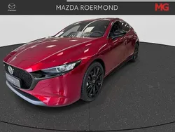 Soul red crystal Nieuw 2025 Mazda 3 Homura-Line Hatchback | € 32.750 (Iets duurder)