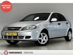 Grijs Gebruikt 2008 Chevrolet Lacetti Hatchback | € 1.450 (Eerlijke prijs)