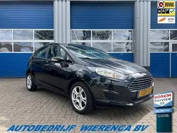 Zwart Gebruikt 2015 Ford Fiesta Style Hatchback | € 6.750 (Iets duurder)
