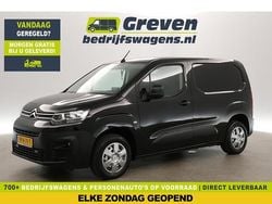 Zwart Gebruikt 2022 Citroën Berlingo MPV | € 13.900 (Eerlijke prijs)
