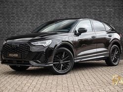 Zwart Gebruikt 2021 Audi Q3 Sportback S-Line SUV | € 37.995 (Super prijs)