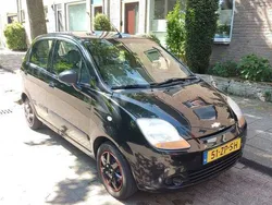 Zwart Gebruikt 2008 Chevrolet Matiz Hatchback | € 1.250 (Eerlijke prijs)