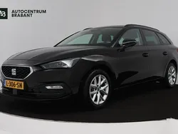 Zwart Gebruikt 2021 Seat Leon Business Stationwagen | € 15.445 (Goede deal)