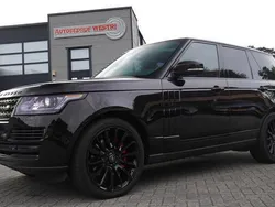Zwart, metallic lak Gebruikt 2015 Land Rover Range Rover Autobiography SUV | € 31.500 (Goede deal)