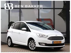 Wit Gebruikt 2018 Ford C-MAX Titanium MPV | € 12.900 (Goede deal)