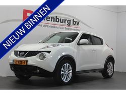 Wit Gebruikt 2011 Nissan Juke Acenta SUV | € 8.945 (Eerlijke prijs)