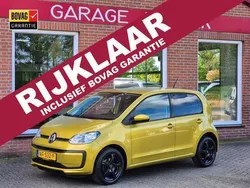 Geel Gebruikt 2017 VW up! move up! Hatchback | € 9.500 (Eerlijke prijs)