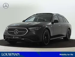 Grijs, metallic lak Nieuw 2025 Mercedes E300 Sport Edition Stationwagen | € 87.800 (Super prijs)
