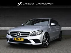 Grijs Gebruikt 2019 Mercedes C180 Premium Plus Stationwagen | € 25.795
