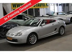 Grijs, metallic lak Gebruikt 2004 MG TF Cabriolet | € 3.944 (Super prijs)