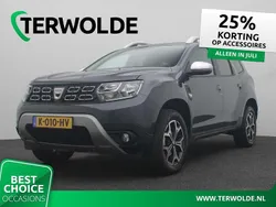 Grijs, metallic lak Gebruikt 2021 Dacia Duster Prestige SUV | € 17.945 (Eerlijke prijs)