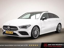 Wit Gebruikt 2020 Mercedes CLA200 Shooting Brake AMG Line Premium Plus Stationwagen | € 28.900 (Eerlijke prijs)