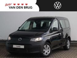 Zwart Nieuw 2025 VW Caddy MPV | € 34.494 (Goede deal)