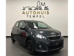 Grijs Gebruikt 2016 Peugeot 108 Active Hatchback | € 6.250 (Eerlijke prijs)