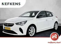Wit Gebruikt 2021 Opel Corsa Edition Hatchback | € 14.200 (Eerlijke prijs)