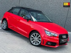 Rood Gebruikt 2014 Audi A1 Sportback S-Line Hatchback | € 12.999 (Eerlijke prijs)