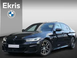 Zwart Gebruikt 2021 BMW 540 Executive Sedan | € 48.450 (Eerlijke prijs)