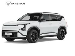 Wit Nieuw 2025 Kia EV5 4 SUV | € 49.245