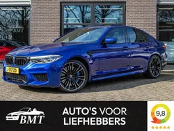 Blauw Gebruikt 2018 BMW M5 Comfort Edition Sedan | € 68.950 (Goede deal)