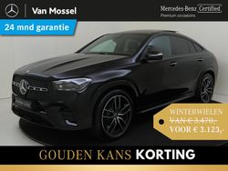Zwart Gebruikt 2024 Mercedes GLE400 Sport Edition Coupé | € 104.945