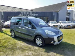 Grijs Gebruikt 2009 Peugeot Partner Tepee MPV | € 5.500 (Eerlijke prijs)