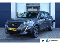 Grijs, metallic lak Gebruikt 2020 Peugeot 2008 Active SUV | € 17.400 (Eerlijke prijs)