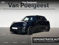 Zwart Gebruikt 2025 Mini John Cooper Works Hatchback | € 44.900