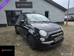 Zwart Gebruikt 2009 Fiat 500 Lounge Hatchback | € 5.195 (Goede deal)