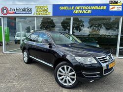 Zwart Gebruikt 2007 VW Touareg SUV | € 5.925