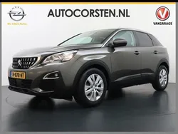 Grijs, metallic lak Gebruikt 2020 Peugeot 3008 SUV | € 16.695 (Super prijs)