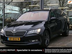 Zwart Gebruikt 2017 Skoda Superb Business Line Stationwagen | € 11.740 (Goede deal)