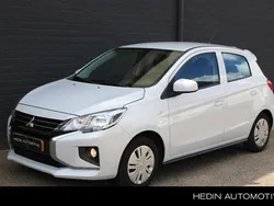 Wit, metallic lak Gebruikt 2021 Mitsubishi Space Star Hatchback | € 10.245 (Goede deal)